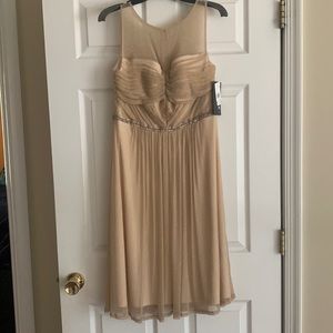 Gold dress